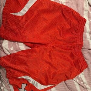 LG Red Athletic Shorts